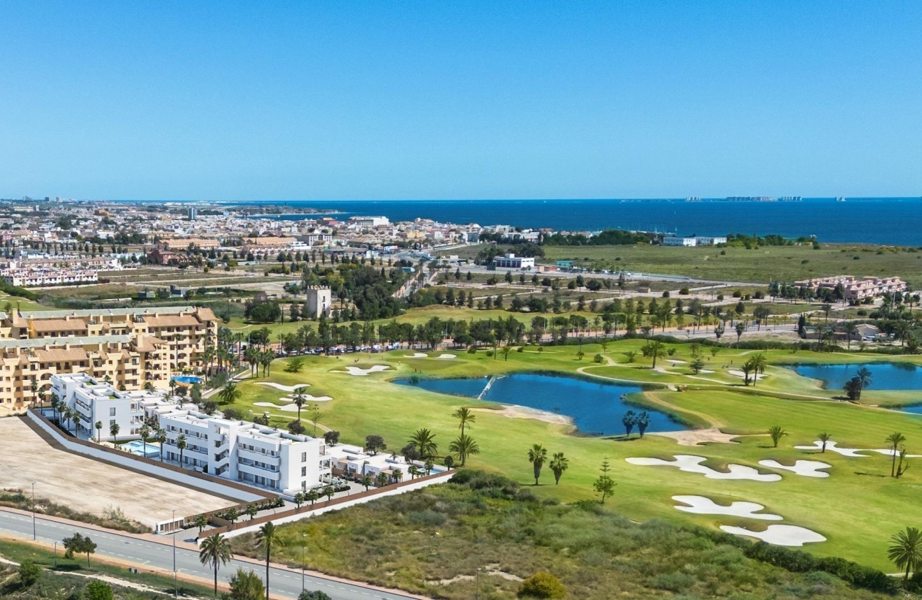 Neue Gebäude - Wohnung -
Los Alcazares - Serena Golf