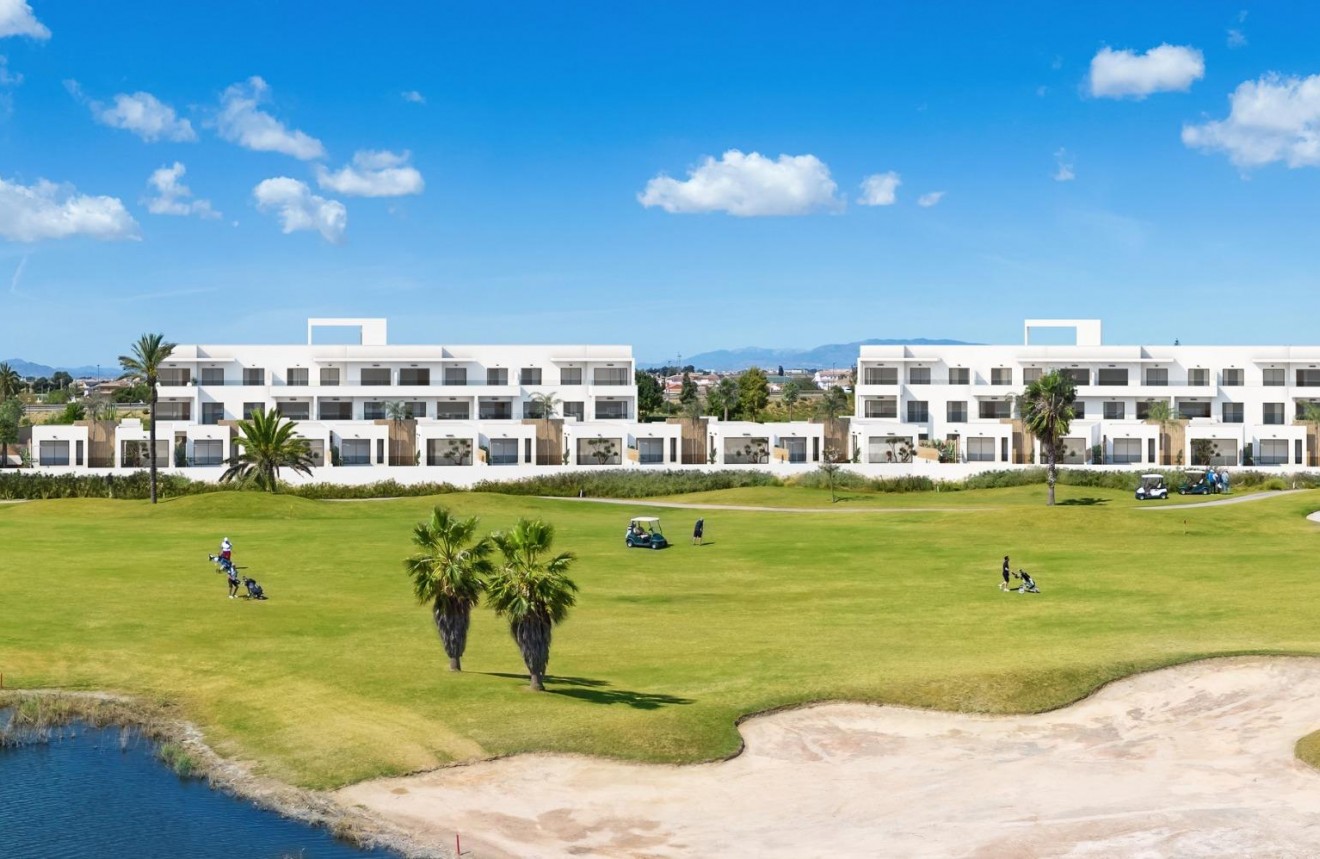 Neue Gebäude - Wohnung -
Los Alcazares - Serena Golf