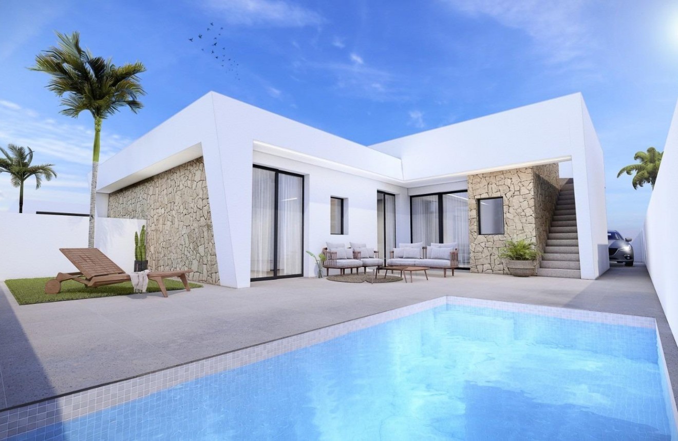 New Build - Chalet -
Torre Pacheco - Roldán