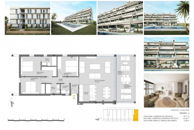 New Build - Apartment / flat -
Cartagena - Mar De Cristal