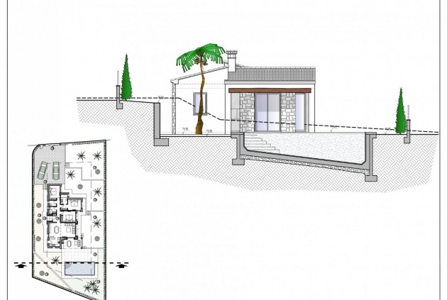 Nouvelle construction - Chalet -
Benissa - Fanadix