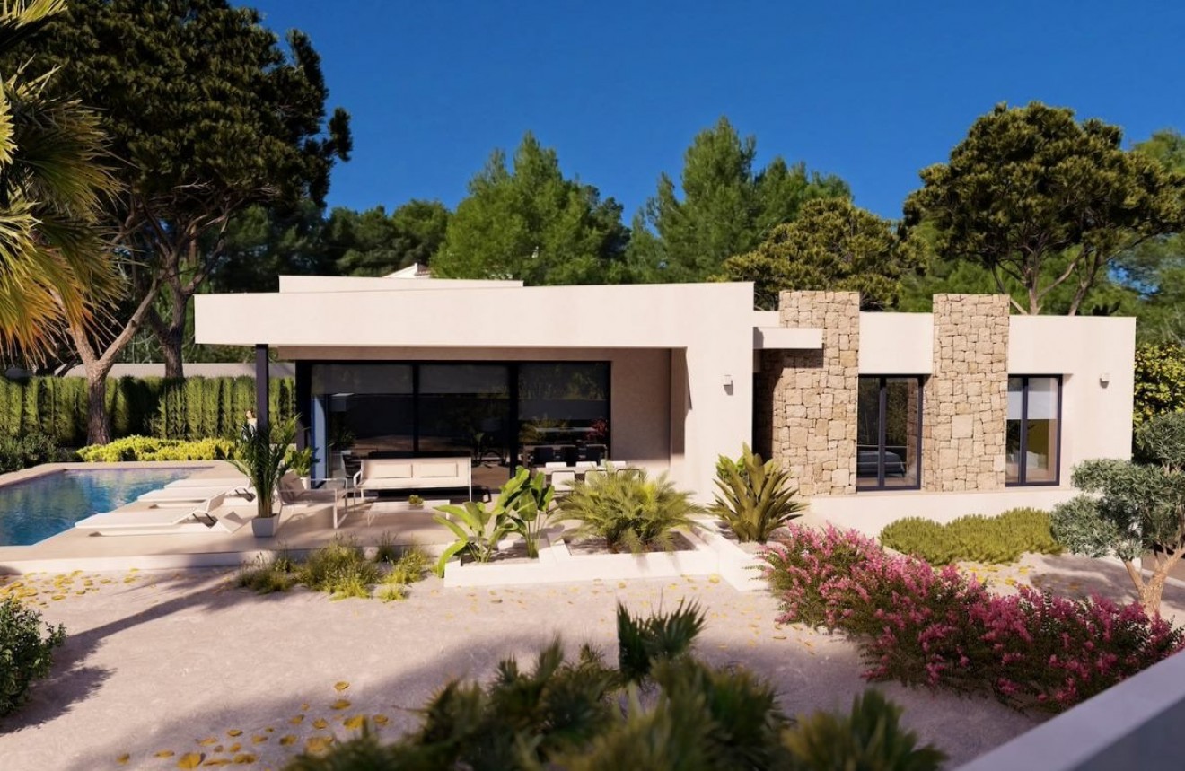 New Build - Chalet -
Benissa - Fanadix