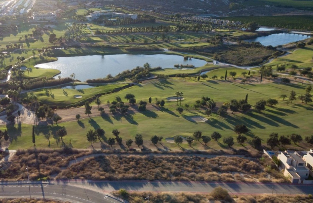 Neue Gebäude - Chalet -
Algorfa - La finca golf