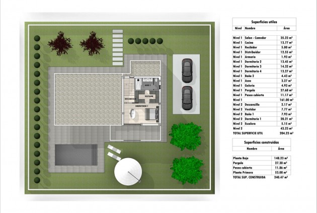 New Build - Chalet -
Pinoso - Pinoso - El Pinós