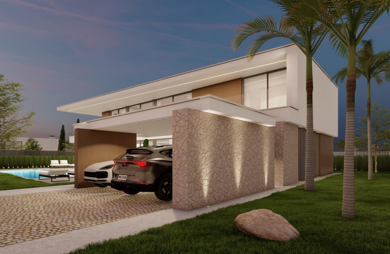 Nouvelle construction - Chalet -
Orihuela Costa - Cabo Roig