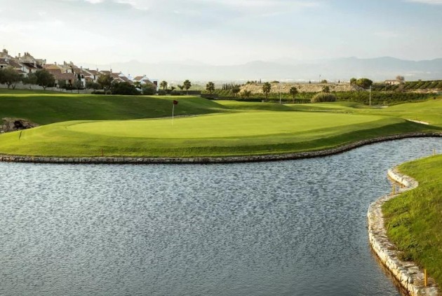 Neue Gebäude - Chalet -
Algorfa - La finca golf