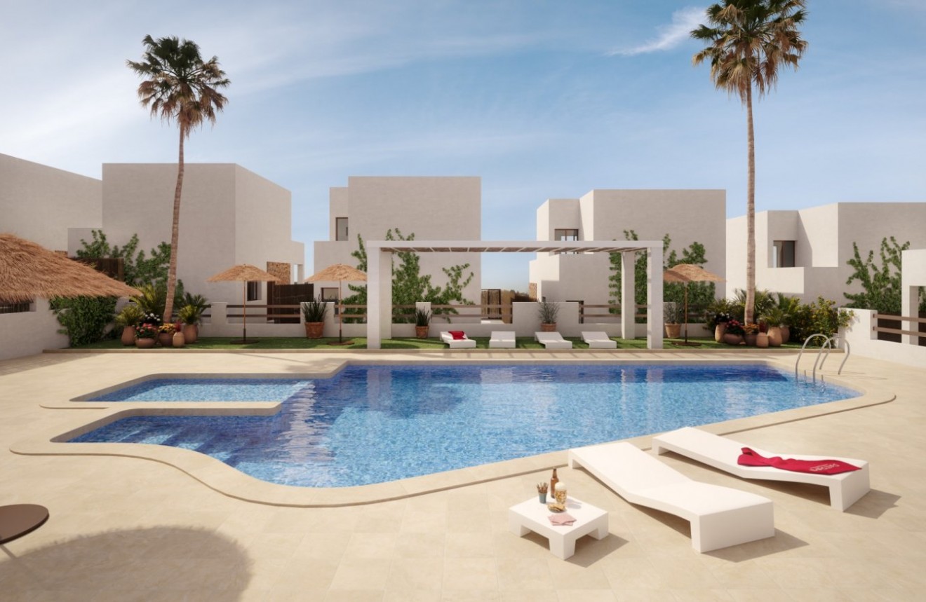 Nieuwbouw Woningen - Chalet -
Orihuela Costa - PAU 8