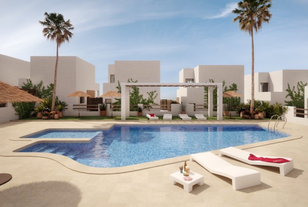 Nieuwbouw Woningen - Chalet -
Orihuela Costa - PAU 8