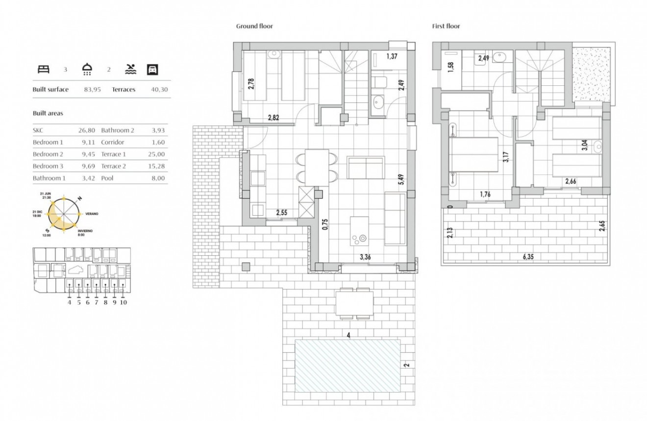 Nieuwbouw Woningen - Chalet -
Orihuela Costa - PAU 8