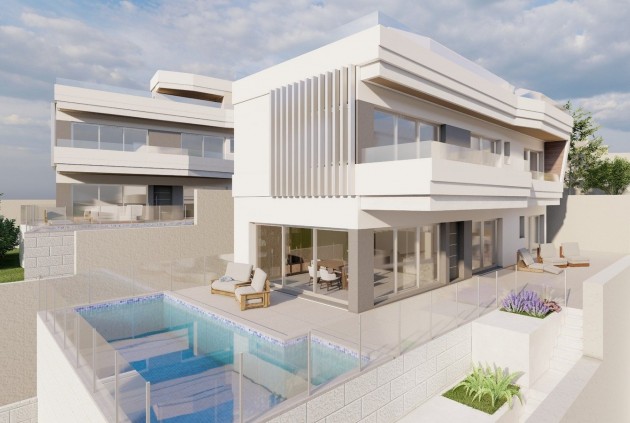 Nouvelle construction - Chalet -
Orihuela Costa - Agua Marina