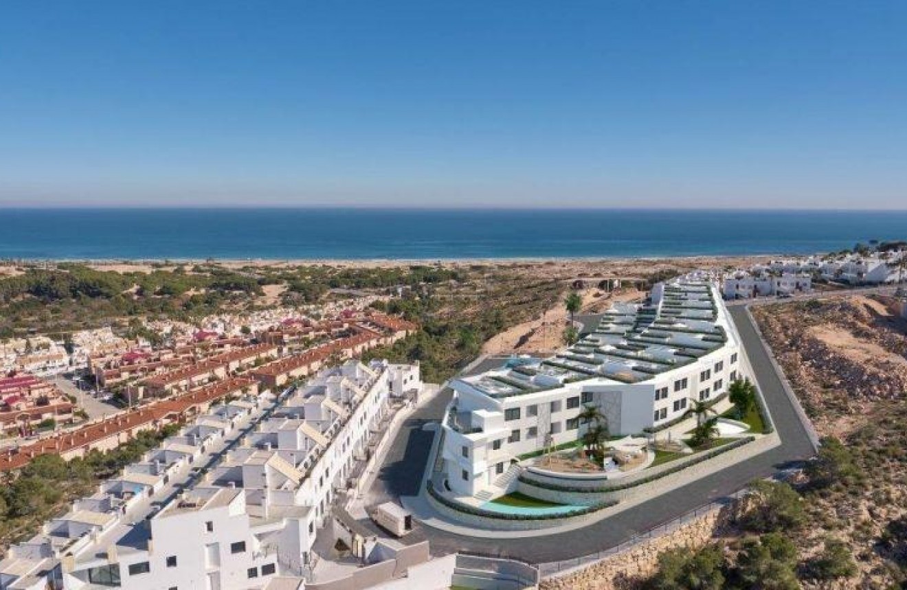 Nieuwbouw Woningen - Appartement / flat -
Santa Pola - Centro