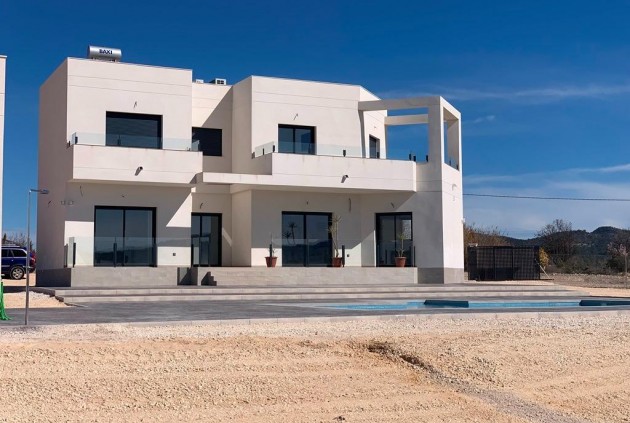 New Build - Chalet -
Pinoso - Camino Del Prado