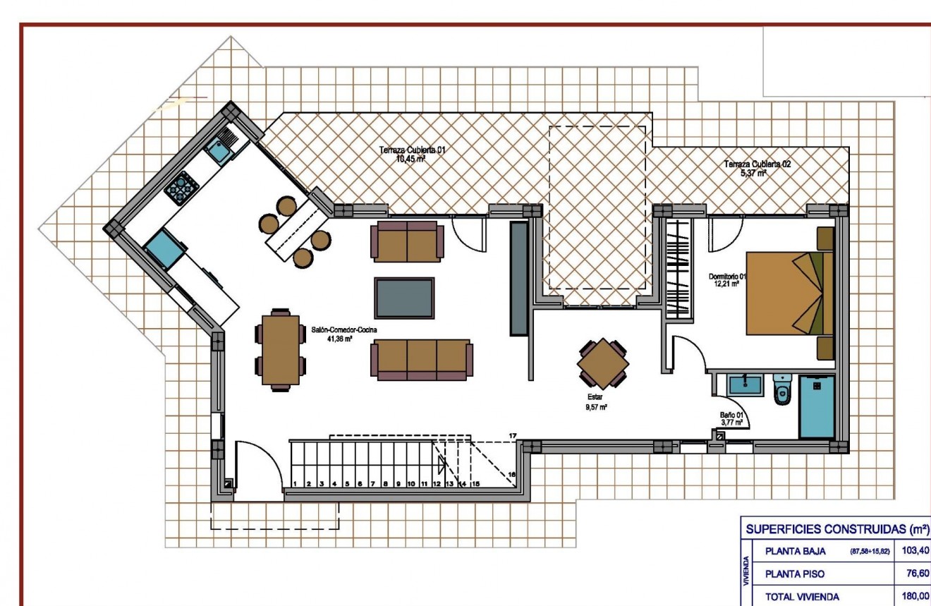 New Build - Chalet -
Pinoso - Camino Del Prado