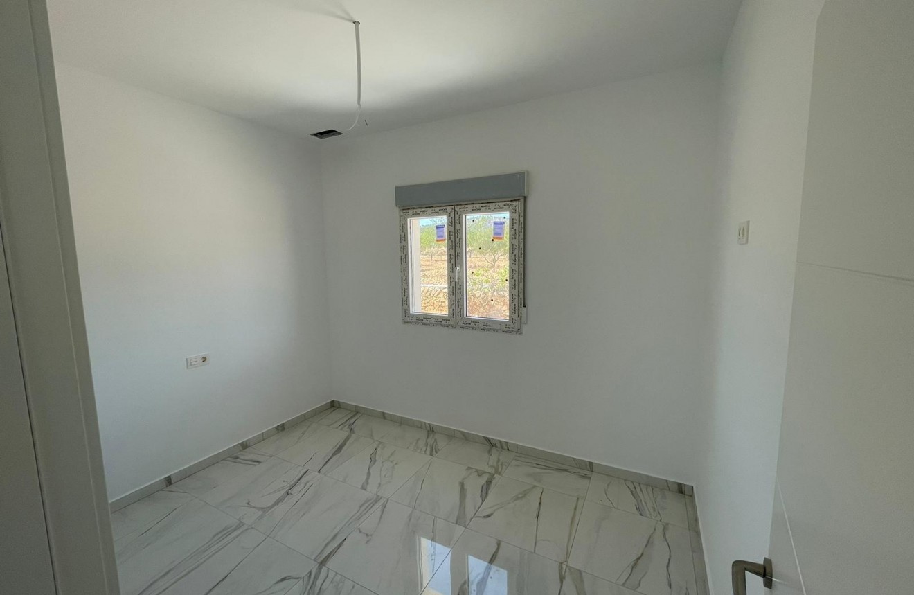 Obra nueva - Chalet -
Pinoso - Camino Del Prado