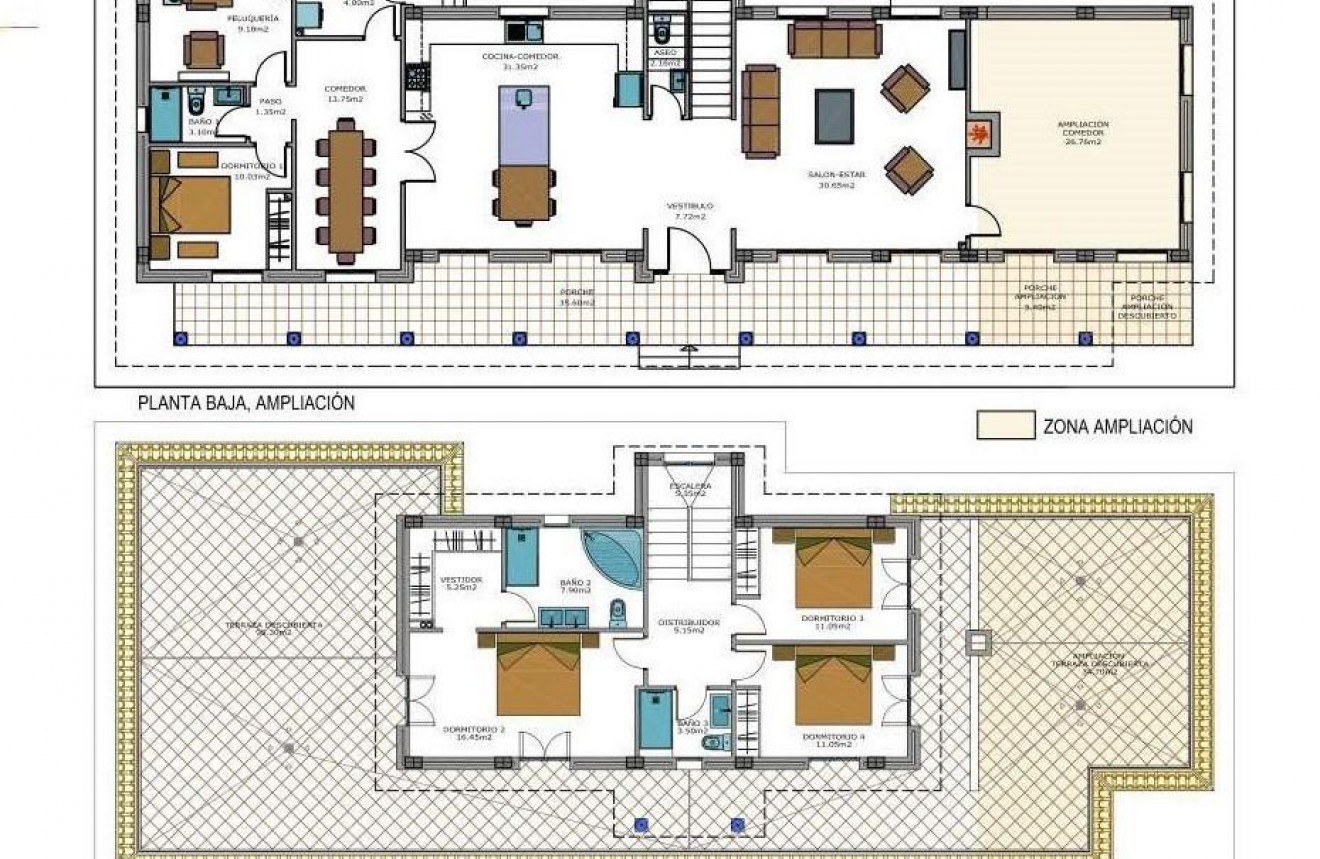 Obra nueva - Chalet -
Pinoso - Camino Del Prado