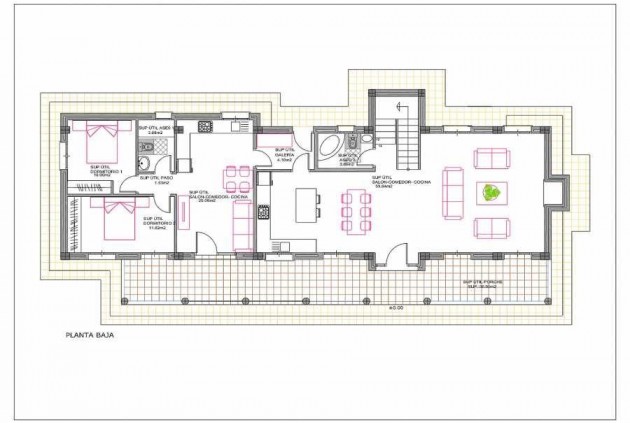 Nieuwbouw Woningen - Chalet -
Pinoso - Camino Del Prado