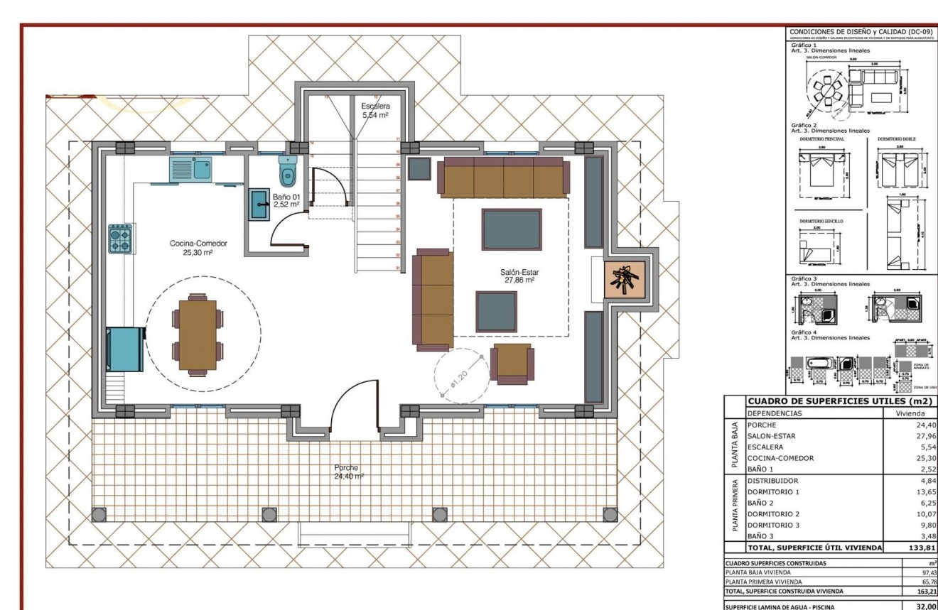 Nieuwbouw Woningen - Chalet -
Pinoso - Camino Del Prado