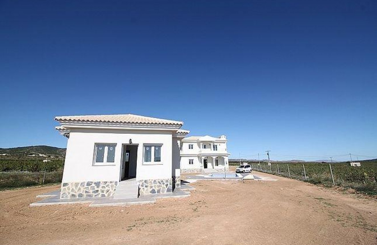 New Build - Chalet -
Pinoso - Camino Del Prado