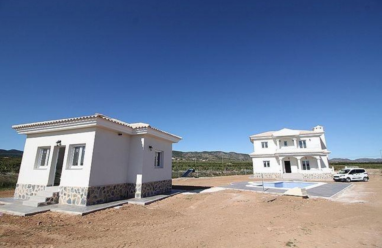 New Build - Chalet -
Pinoso - Camino Del Prado