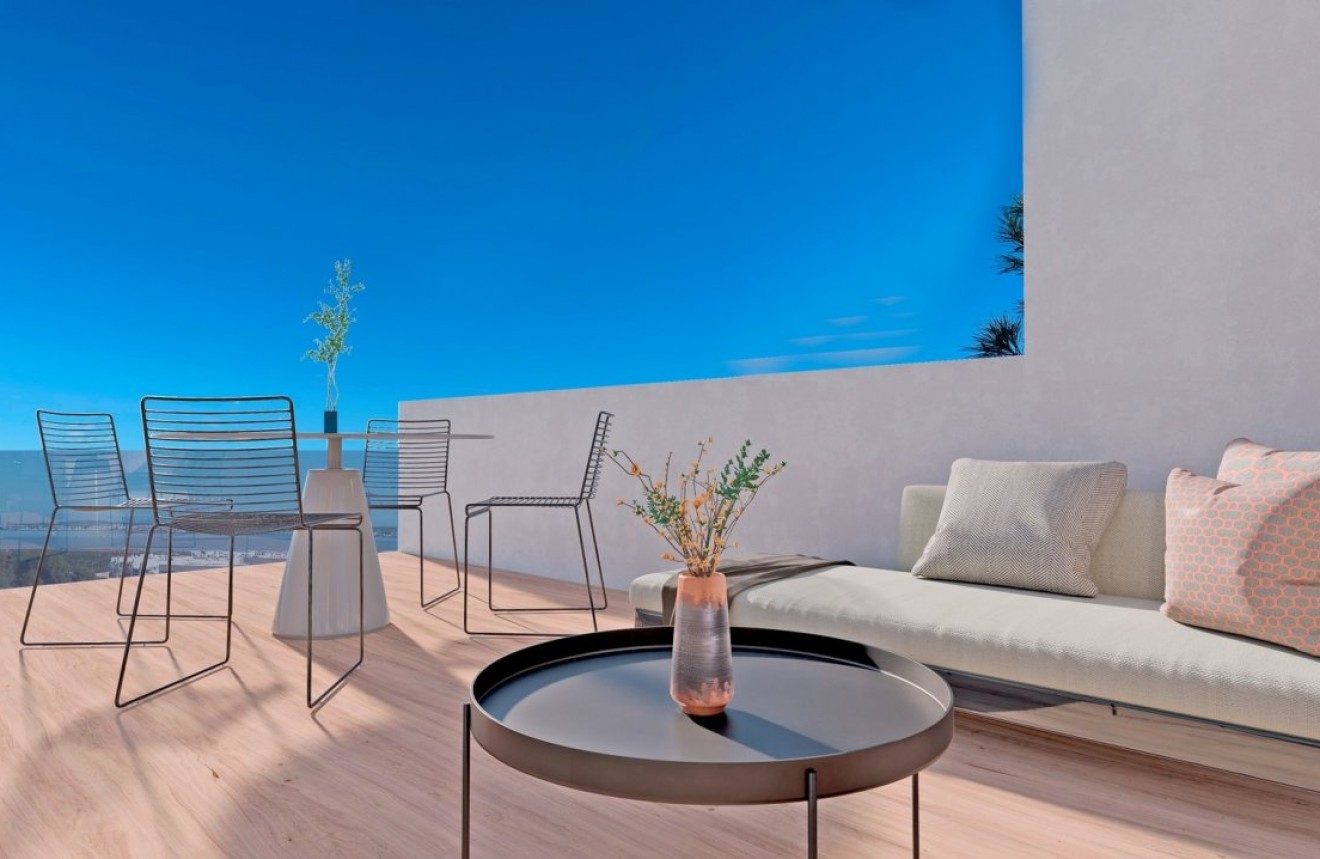 Nowy budynek - Bungalow -
Torrevieja - Los Balcones