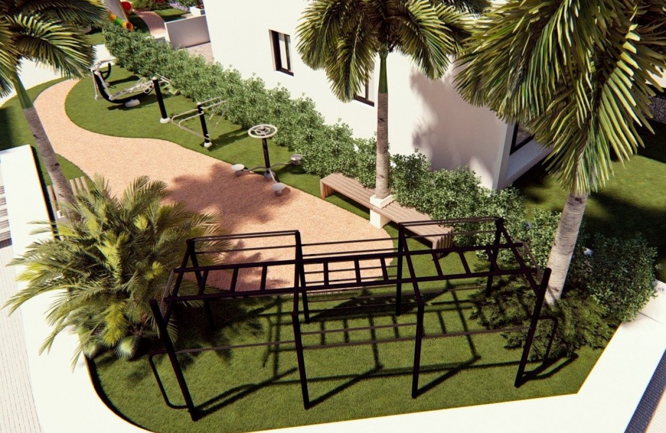 Nowy budynek - Bungalow -
Torrevieja - Los Balcones