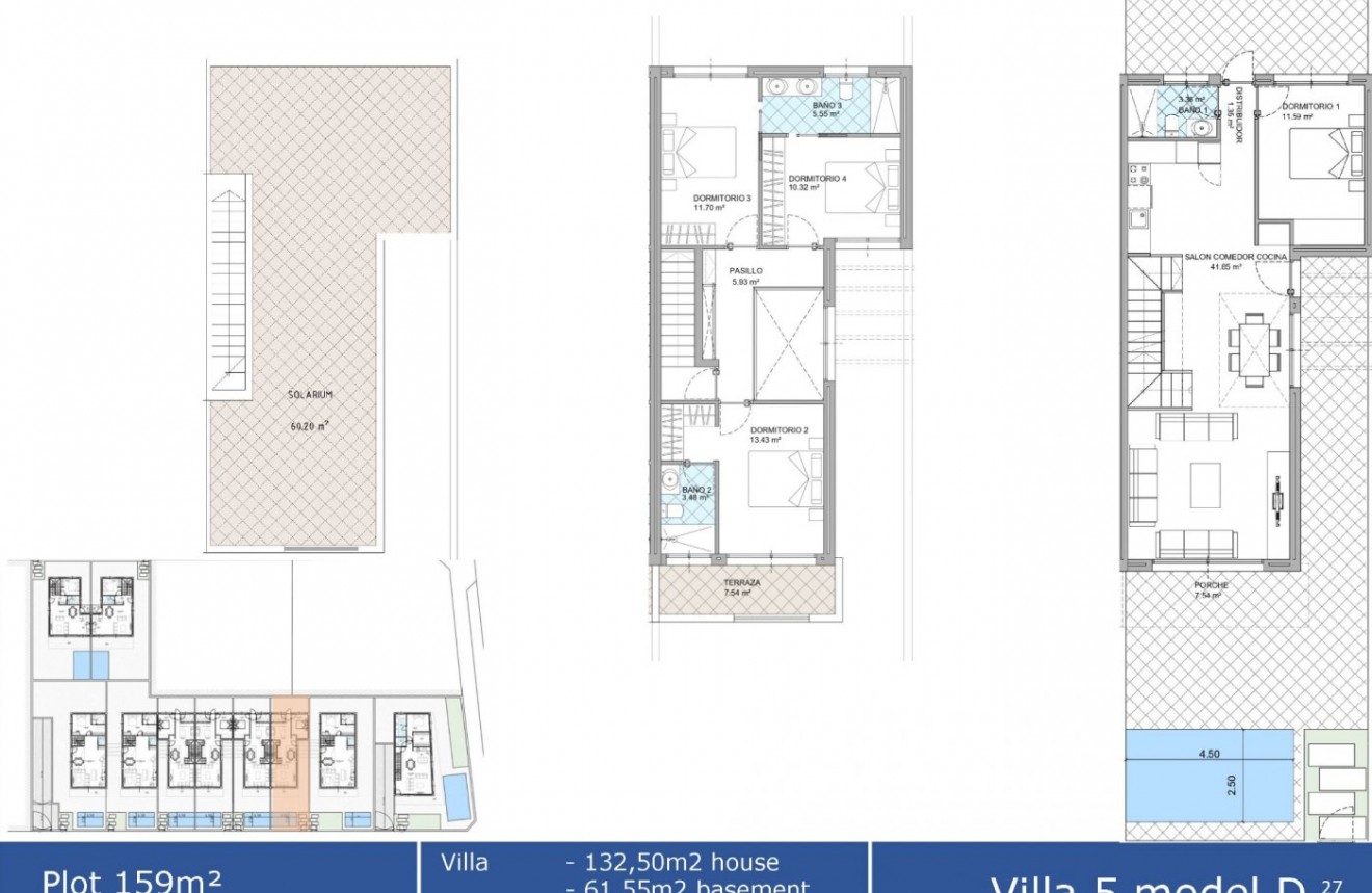 Nieuwbouw Woningen - Chalet -
Pilar de la Horadada - La Torre De La Horadada