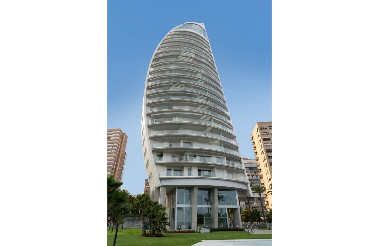 Nieuwbouw Woningen - Appartement / flat -
Benidorm - Poniente