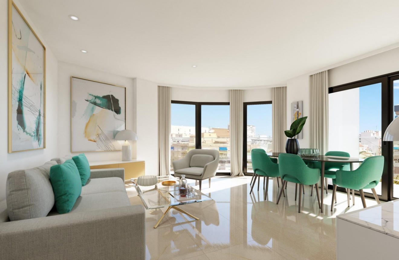 Neue Gebäude - Penthouse -
Alicante - La Florida