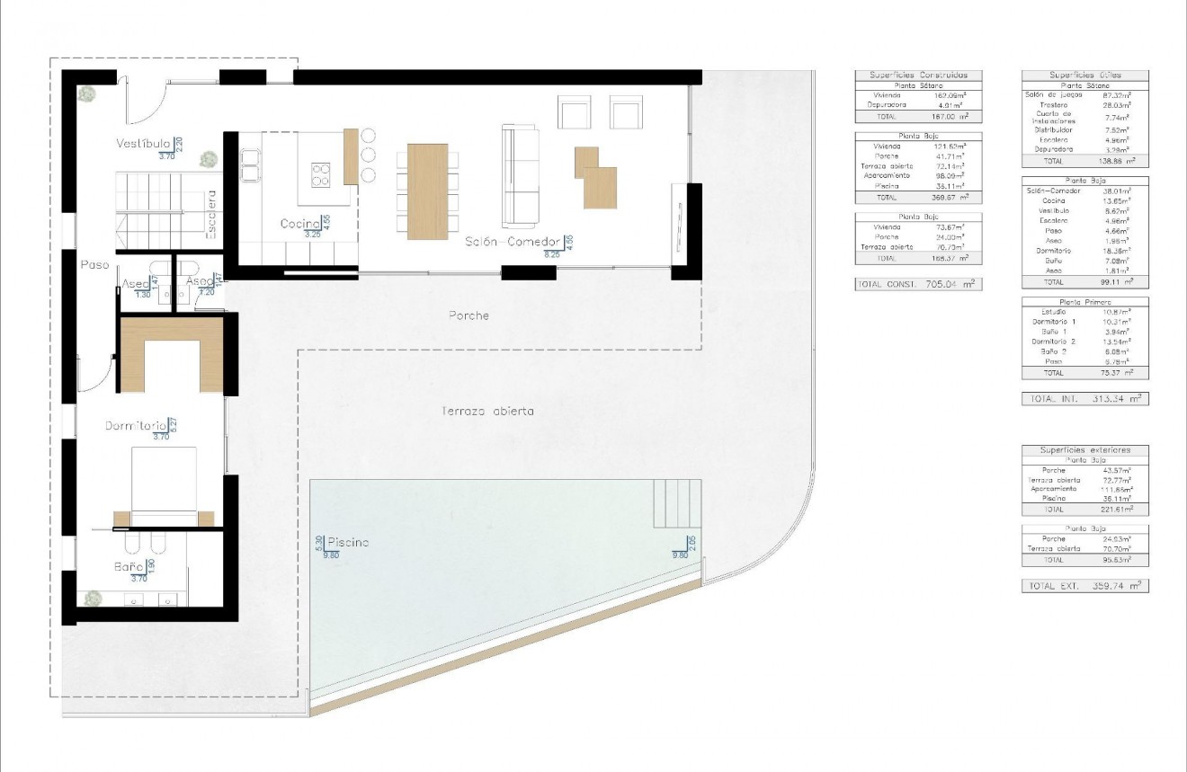 Obra nueva - Chalet -
Benissa - Playa Fustera