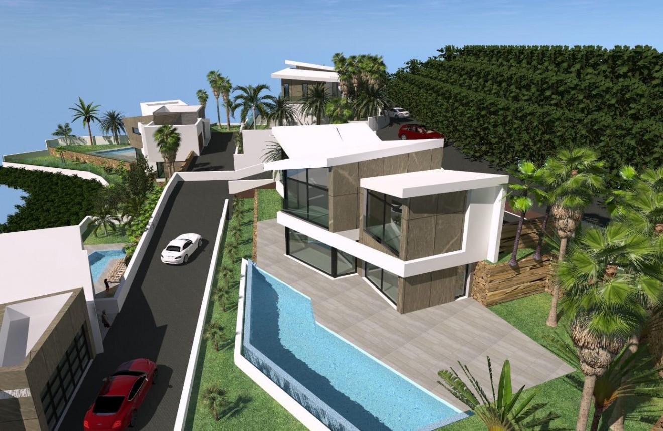 New Build - Chalet -
Calpe - Maryvilla