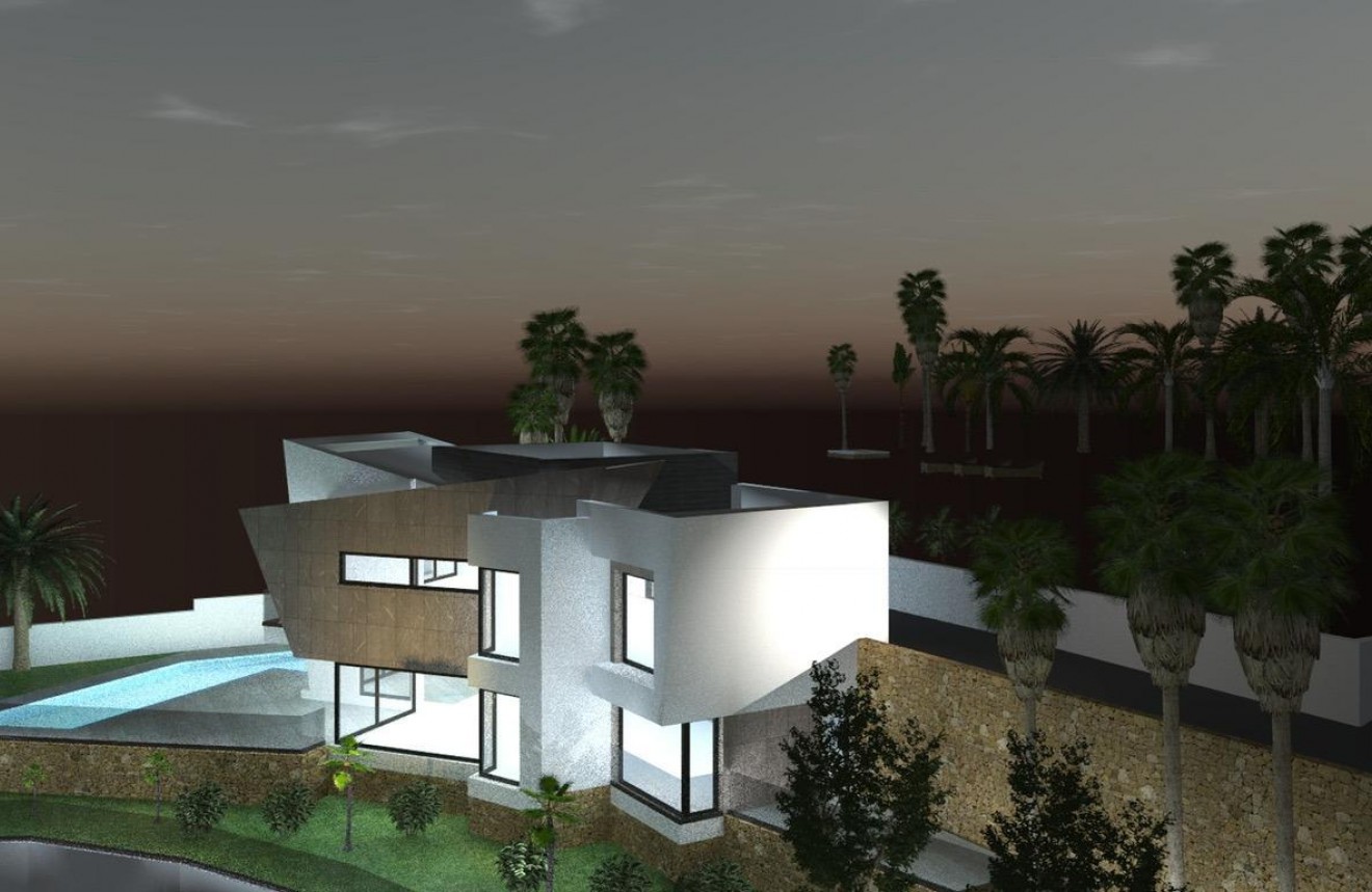 New Build - Chalet -
Calpe - Maryvilla