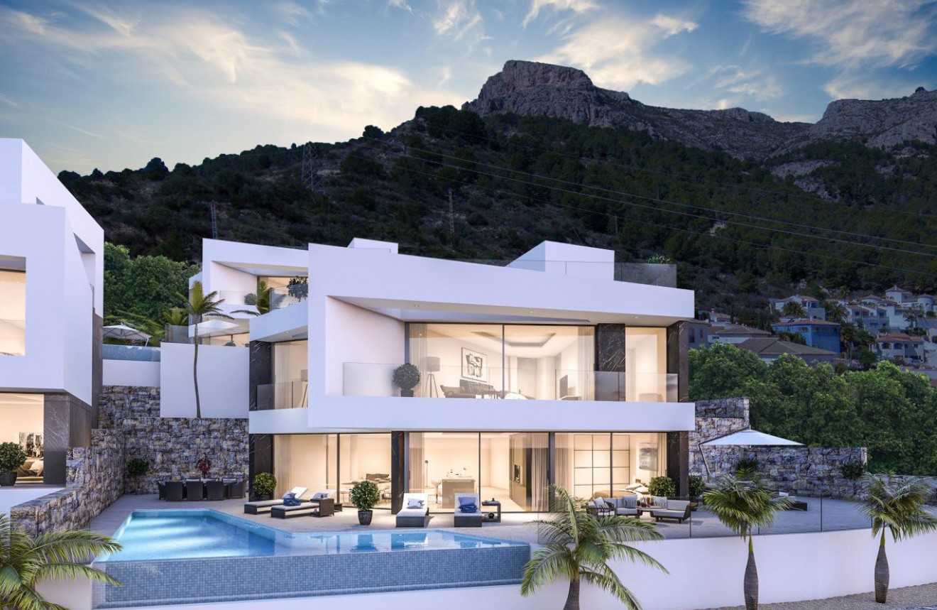 Nieuwbouw Woningen - Chalet -
Calpe - Cucarres