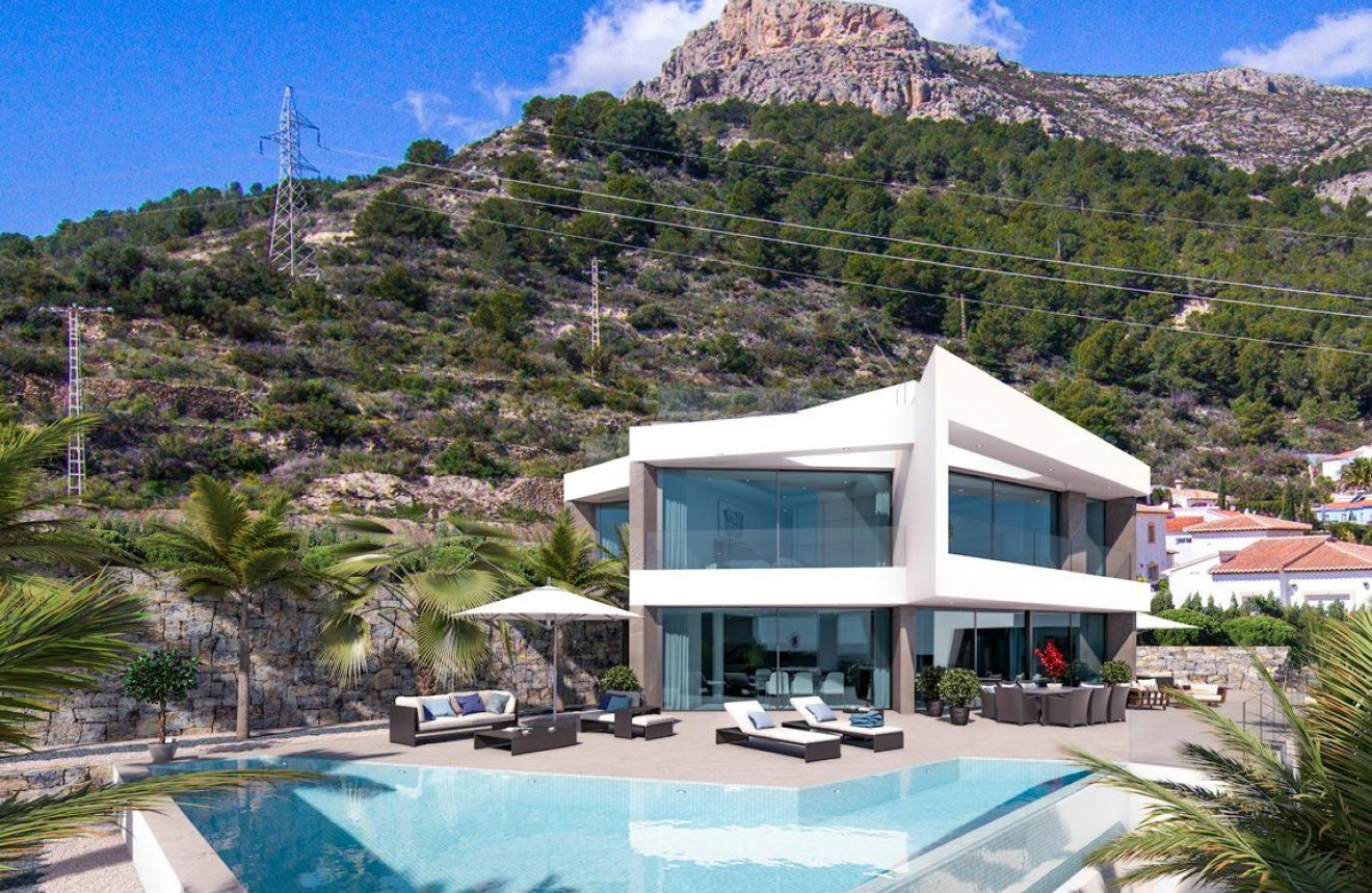 Nieuwbouw Woningen - Chalet -
Calpe - Cucarres