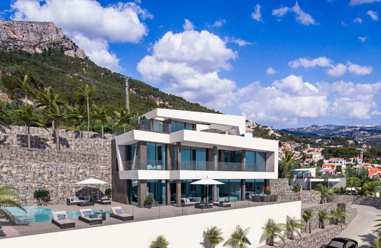 Nieuwbouw Woningen - Chalet -
Calpe - Cucarres