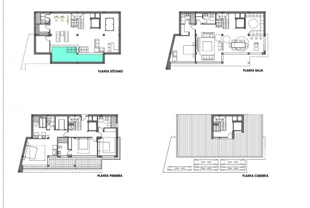 Nieuwbouw Woningen - Chalet -
Calpe - Cucarres