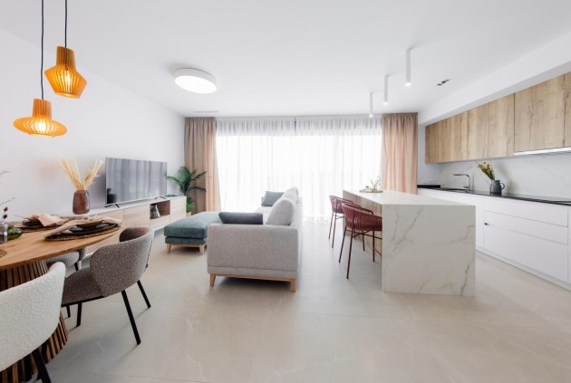 Obra nueva - Apartamento / piso -
Finestrat - Camporrosso village