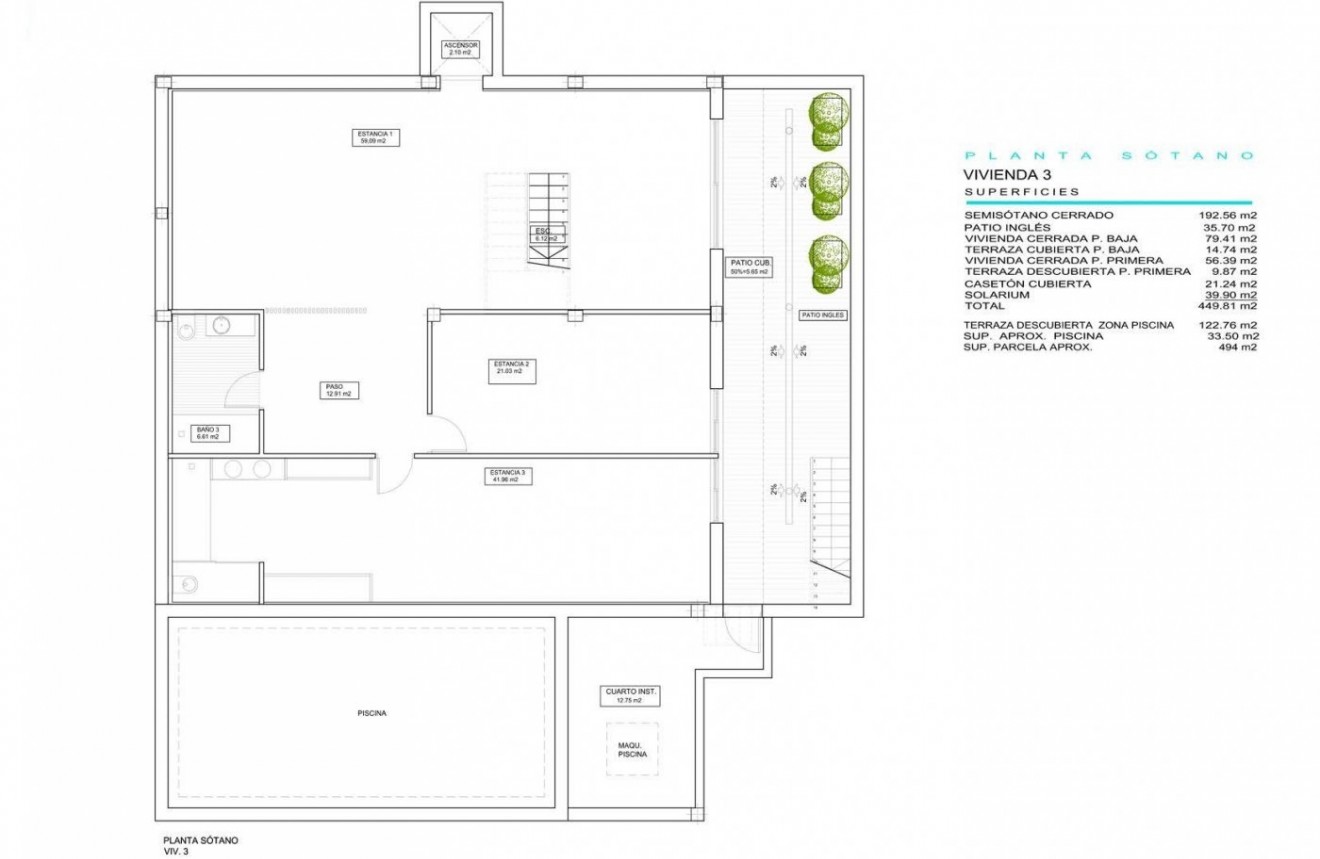 Obra nueva - Chalet -
Finestrat - Campana Garden