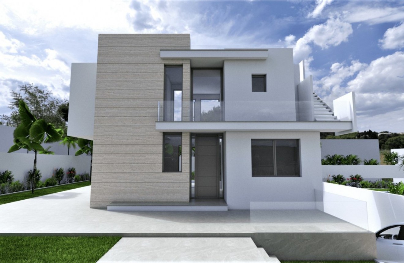 Nieuwbouw Woningen - Chalet -
Torrevieja - Aguas Nuevas 1