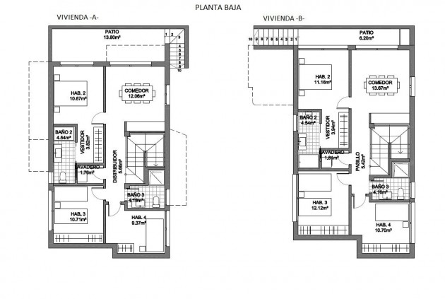 Neue Gebäude - Chalet -
Torrevieja - La Mata Pueblo