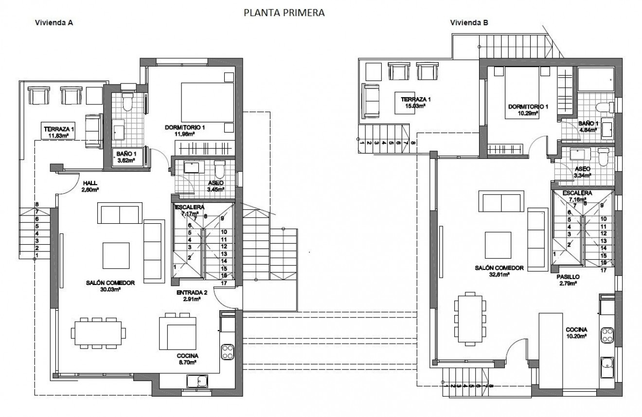 Neue Gebäude - Chalet -
Torrevieja - La Mata Pueblo