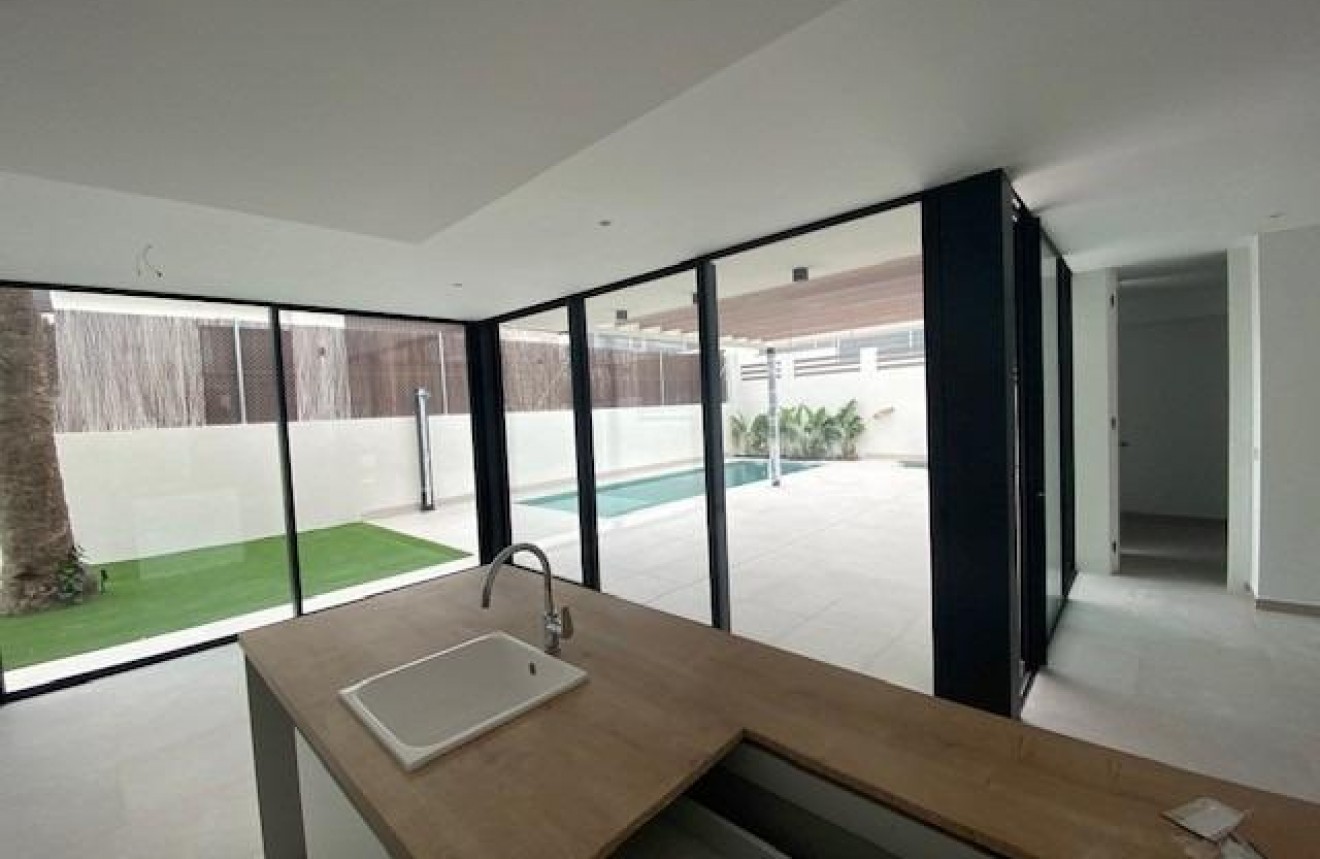 Nieuwbouw Woningen - Chalet -
Orihuela Costa - Montezenia