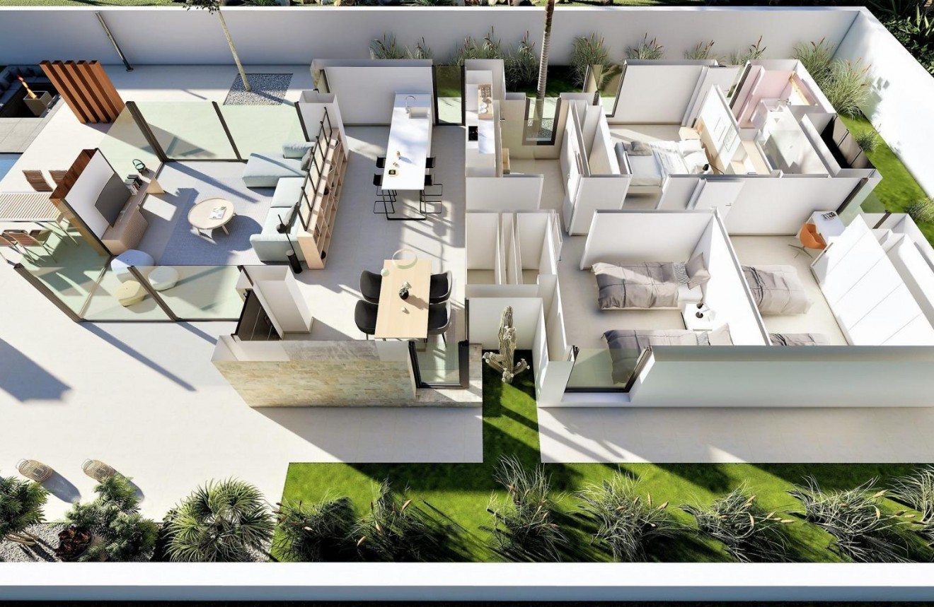 Nieuwbouw Woningen - Chalet -
San Fulgencio - El Oasis