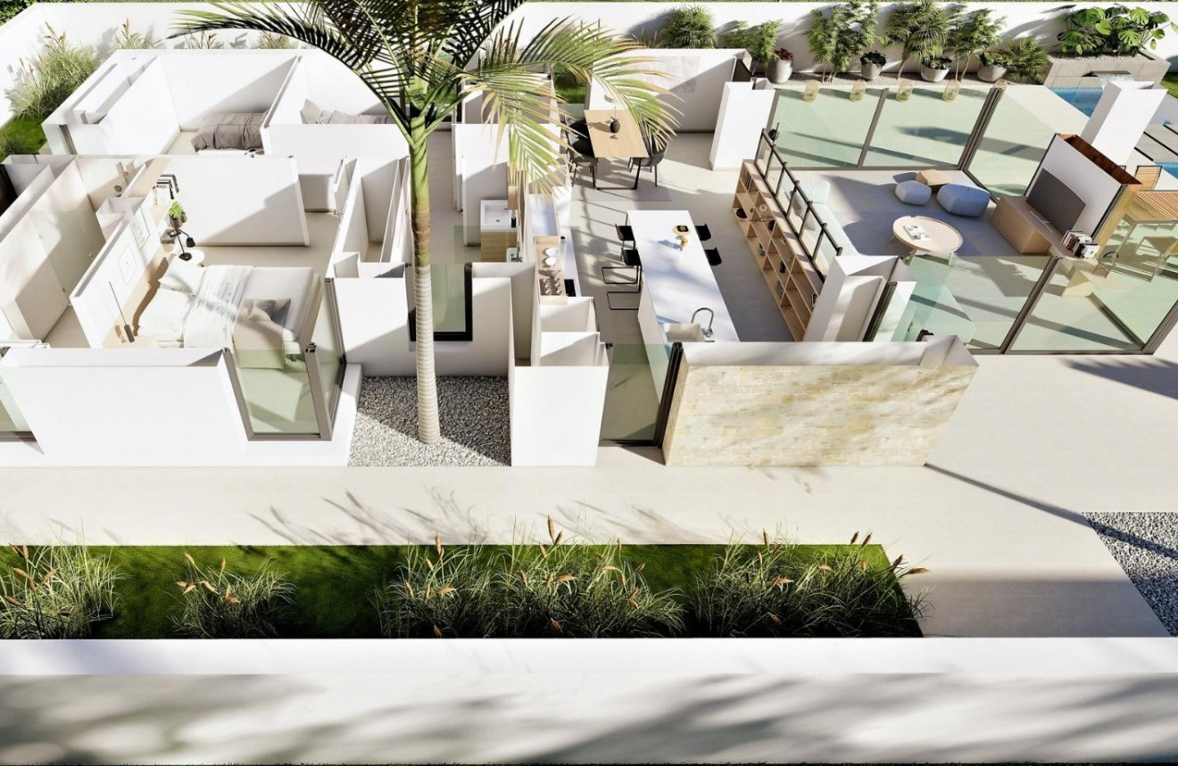 Nieuwbouw Woningen - Chalet -
San Fulgencio - El Oasis