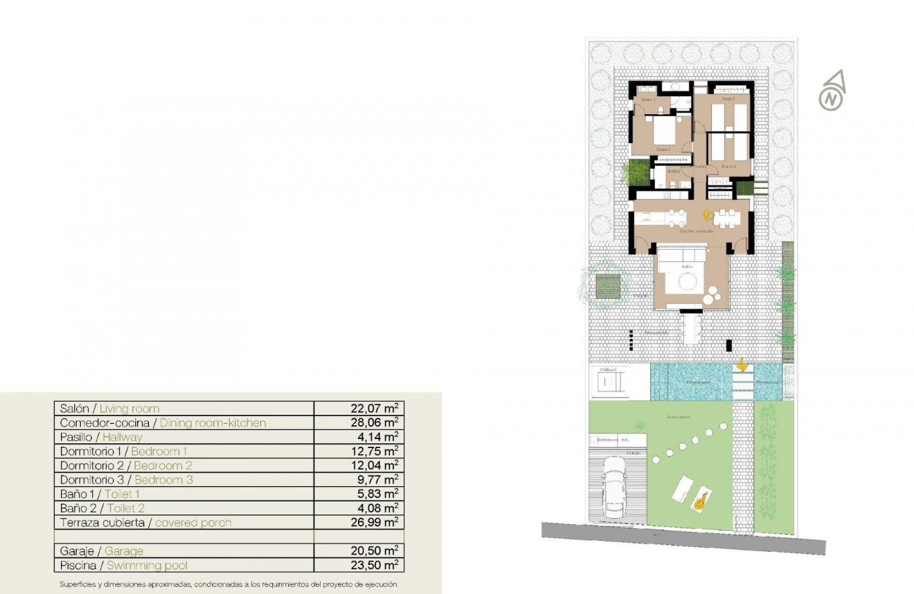 Nieuwbouw Woningen - Chalet -
San Fulgencio - El Oasis