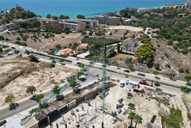 Nouvelle construction - Attique -
Villajoyosa - Paraiso