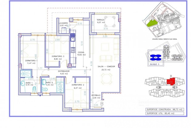 Nouvelle construction - Attique -
Villajoyosa - Paraiso