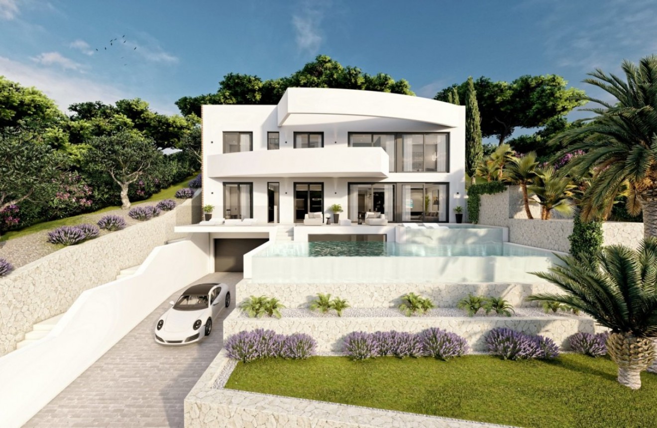 Obra nueva - Chalet -
Altea - La Sierra