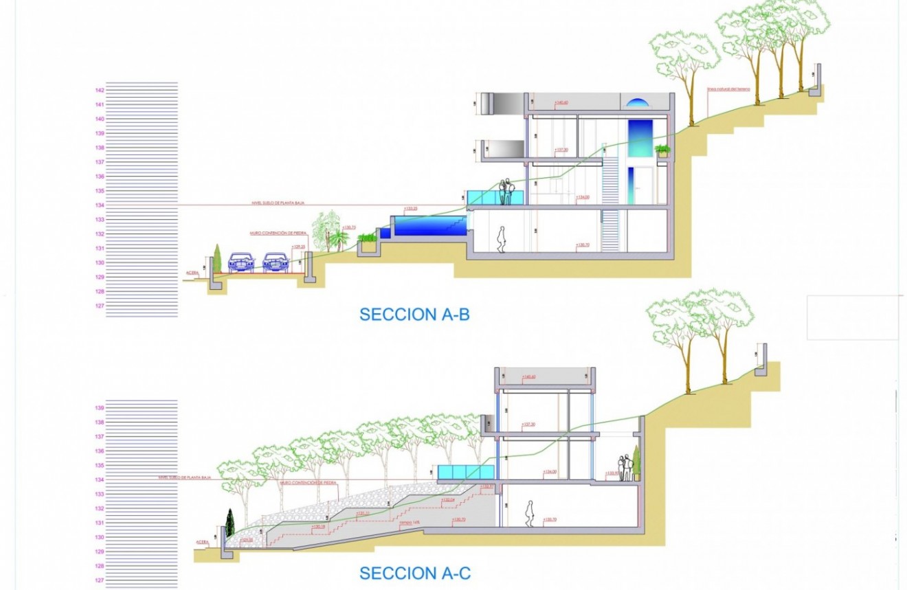 Obra nueva - Chalet -
Altea - La Sierra