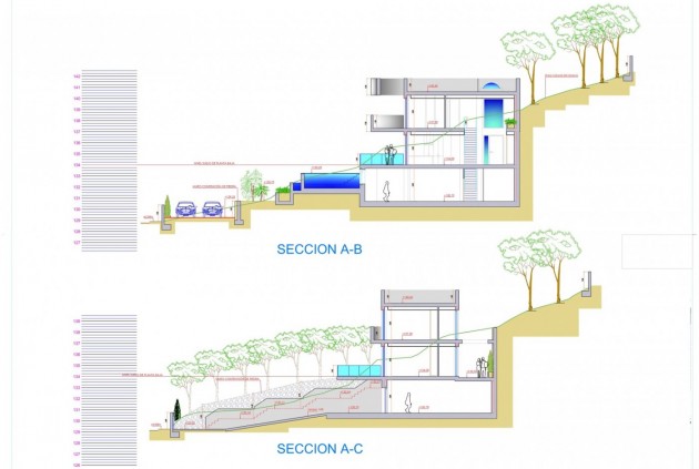 Obra nueva - Chalet -
Altea - La Sierra