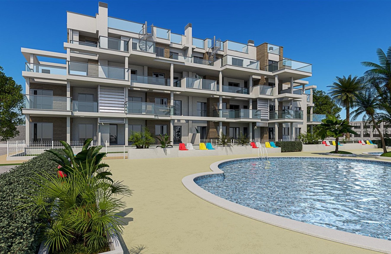 Obra nueva - Apartamento / piso -
Denia - Las Marinas